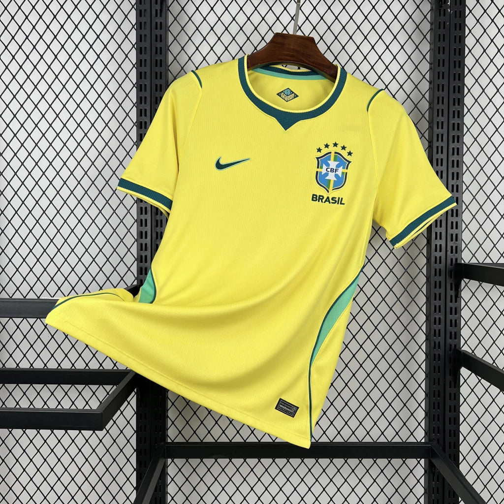 Camisa Brasil I 26/27 Torcedor Masculina