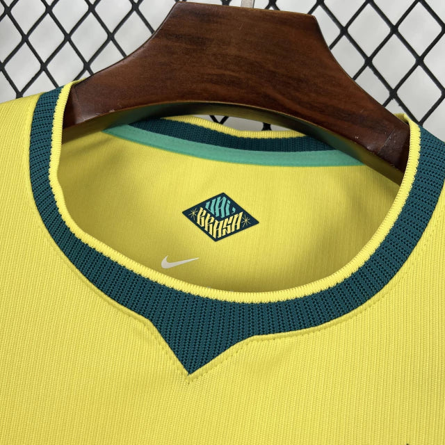 Camisa Brasil I 26/27 Torcedor Masculina