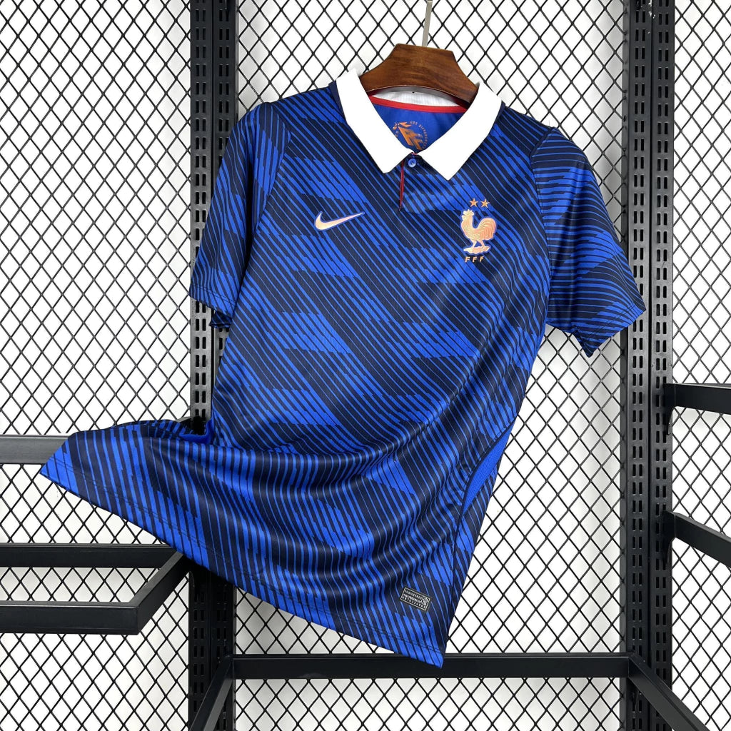 Camisa França I 26/27 Torcedor Masculina