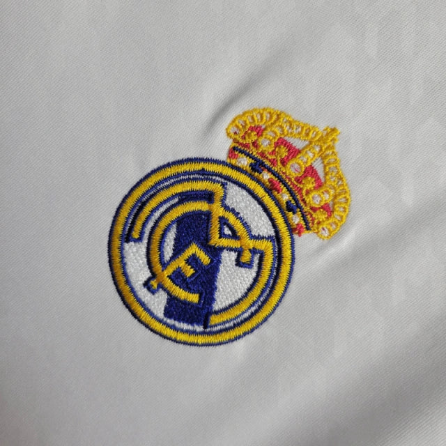 Camisa Real Madrid Home 24/25 - Torcedor Adidas Feminina - Branco