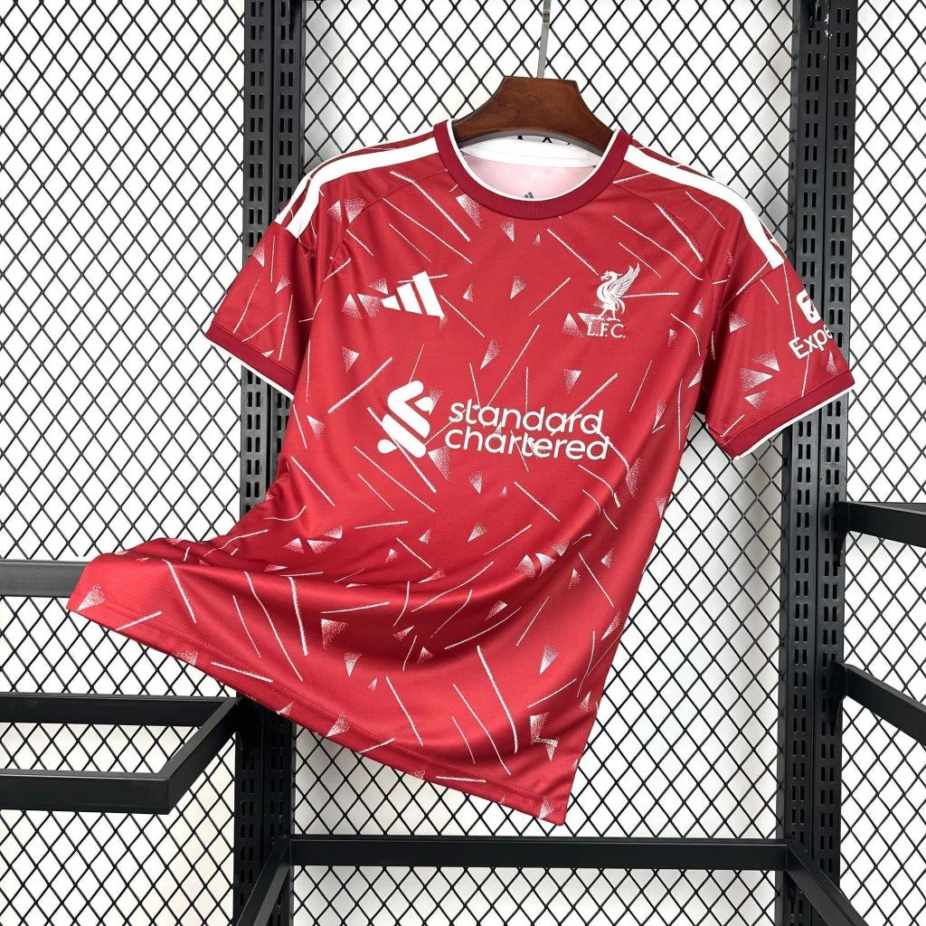 Camisa Liverpool I 26/27 Torcedor Masculina
