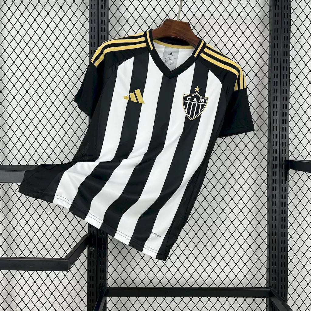 Camisa Atlético Mineiro I 25/26 - Torcedor Masculina