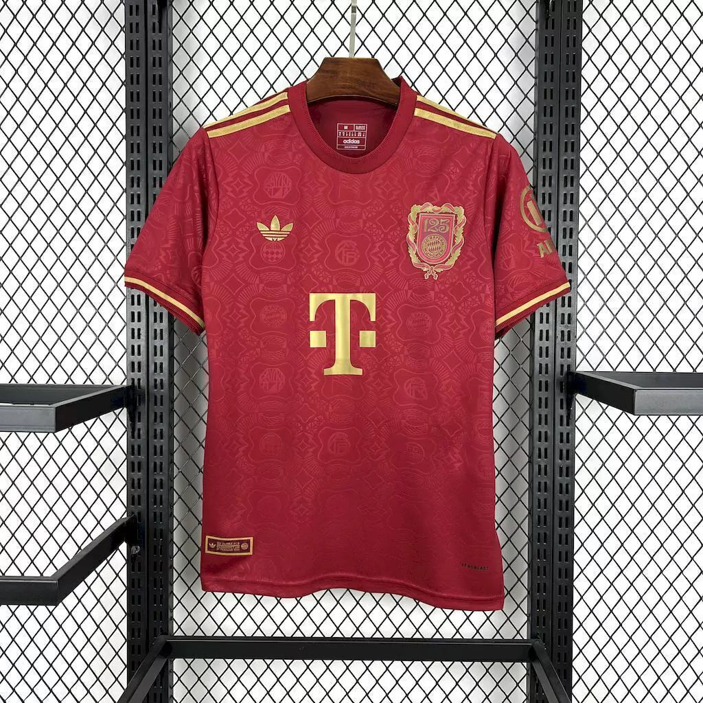 Camisa Bayern Munchen I 25/26 Torcedor Masculina